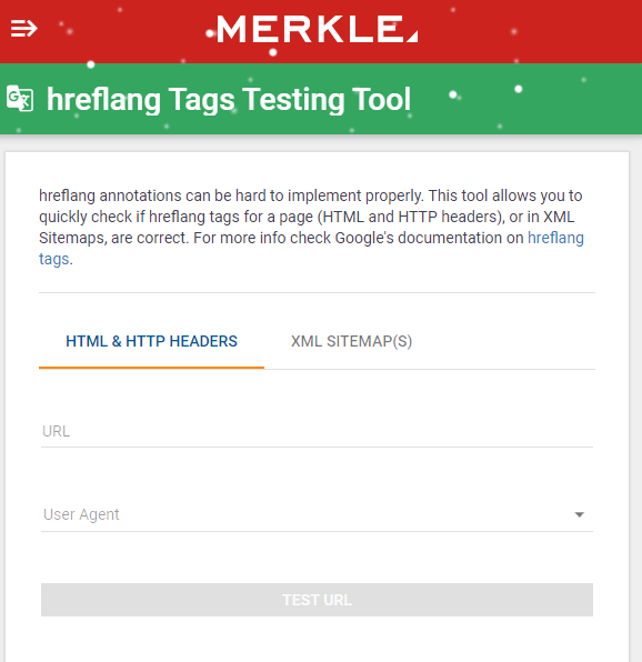 Hreflang Tags Testing Tool