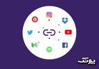 لینک سازی در شبکه های اجتماعی