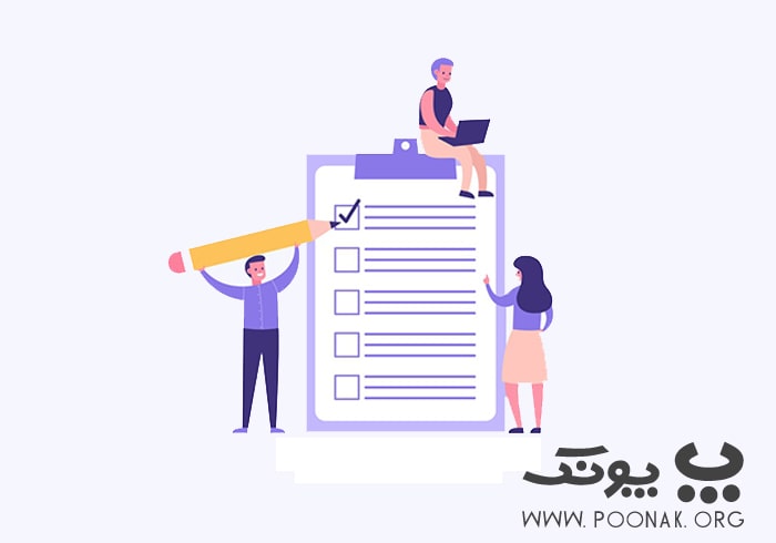 لیست کردن کلمات کلیدی