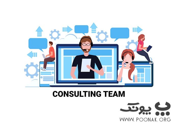 تیم پشتیبانی هاست