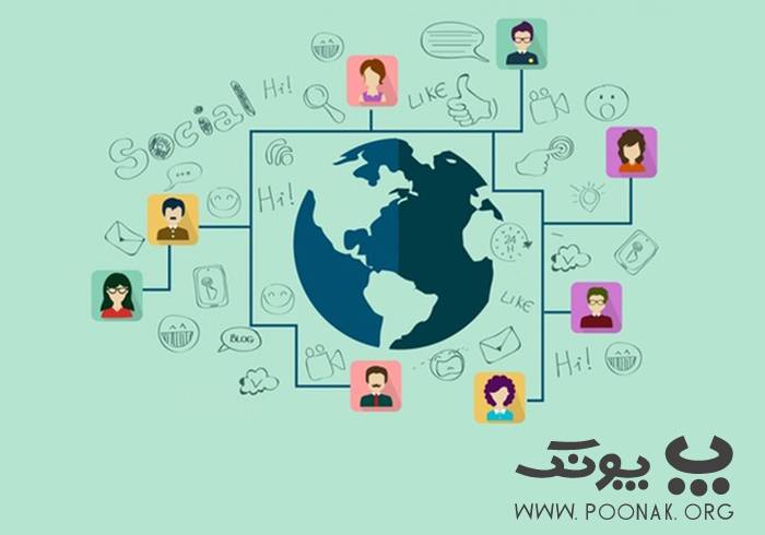 محبوبیت انواع شبکههای اجتماعی