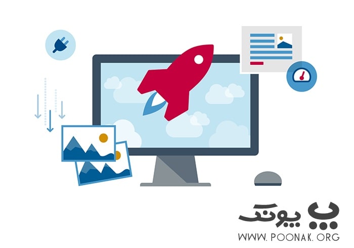 تأثیر بهینه سازی تصاویر در سرعت سایت