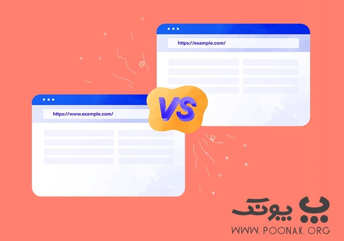 مشخص کردن نام دامنه در روش سئو تکنیکال
