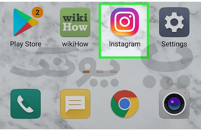 بازیابی رمز اینستاگرام از طریق موبایل